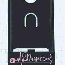 Nurse Badge Holder add on