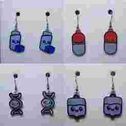 Nurse Essentials Mix 2 Earring Pack No AMS Needed