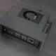 Nvidia case bottle with hole for SSD heat sink