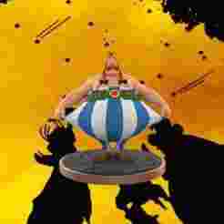 Obelix - Ready-to-print 3D collectible figurine