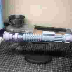 Obi Wan / Ben Kenobi ANH Lightsaber Hilt