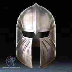 Oblivion Blackwood Steel Helmet 3D Printer STL File