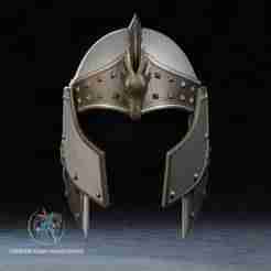 Oblivion Blades Helmet 3D Printer STL File