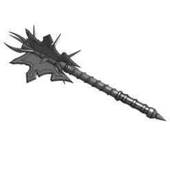 Oblivion Remastered Mace Of Molag Bal
