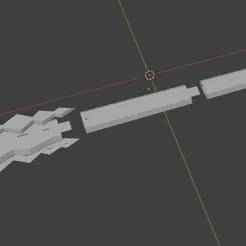 Obsidian Sword - 3d printing