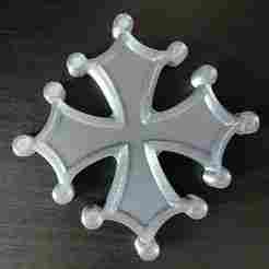 Occitan Cross Topper / Croix Occitane