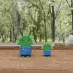 Oddish Pokemon Multicolor