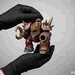 Ogre War Machine - 3D Model for Printing