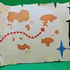 Old Sea Map - Pokemon Emerald
