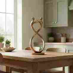 olden Infinity Embrace Sculpture