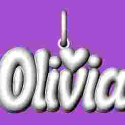 Olivia charm