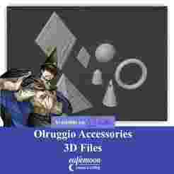 Olruggio Witch Hat Atelier Cosplay Accessory Pack