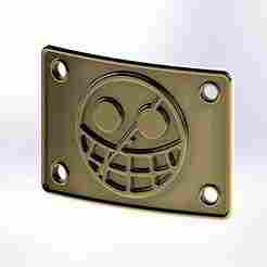 One Piece - Do Flamingo belt plate