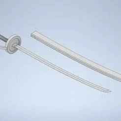 One Piece - Shanks Sword