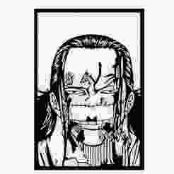 one piece crocodile