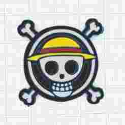 One Piece logo - Jibbitz