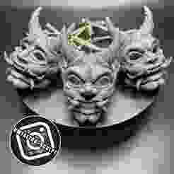 Oni masks