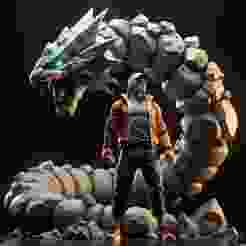 Onix and Brock's Version - Legendary Pokémon