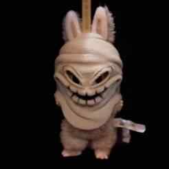 Oogie boogie Mask - The Nightmare Before Christmas - Labubu Accessories Toys
