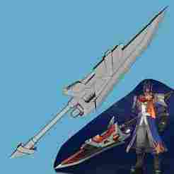Oprichniki Fireblade Weapon