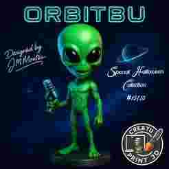 Orbitbu - Special Halloween Collection 3D Printable / Orbitbu - Special Halloween Collection 3D Printable