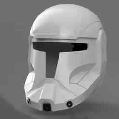 Original Republic Commando Helmet Katarn-Class Clone Trooper Star Wars Cosplay 1:1