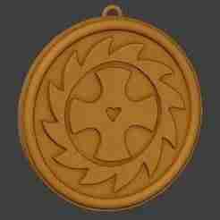 Orlada Cross Medallion