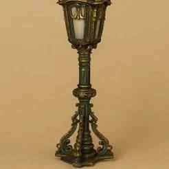 Ornate Victorian Street Lamp