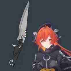 Orphie's Knife | Zenless Zone Zero Cosplay Prop