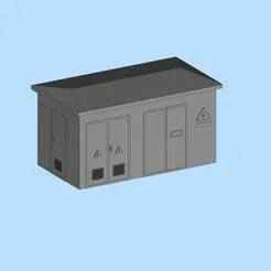Outdoor power equipment set miniature scene model
