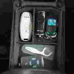 Outin coffee machine holder