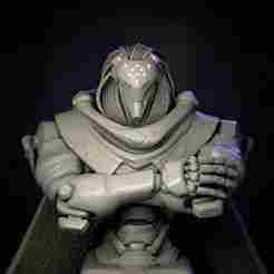 Overwatch - Ramattra bust