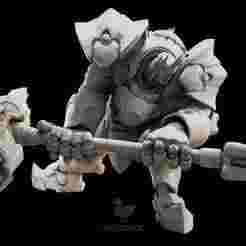 Overwatch - Reinhardt