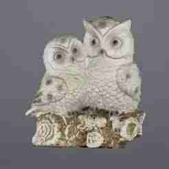 owl couple