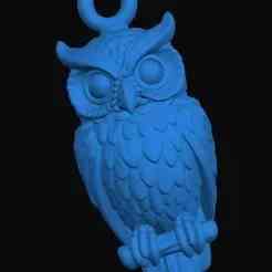 owl keychain