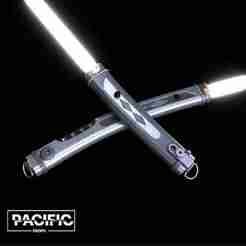 Pacificprops | Ahsoka Tano Lightsaber