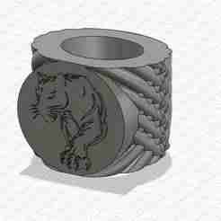 Pack 3 Woggle Scout Fleur de lis (Pack 3 Pasa Pañuelo Scout Flor de lis) Pasapañoleta