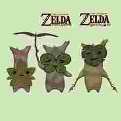 Pack of cute Koroks - Zelda BOTW & TOTK