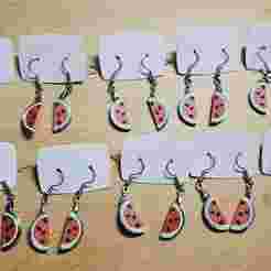 Palestine resistance symbol earrings