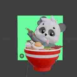 Panda ramen