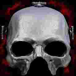 PAPA V EMIRATUS Papa Perpetua Ghost BC Cosplay Mask Life Size STL Fan Art Model