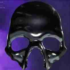 papa v mask from the band ghost