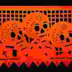 Papel Picado: Skulls