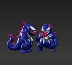 Parasitic Purple Phantom - Spooky Collectible Model for Painting