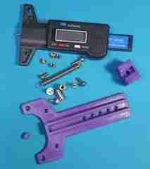 Parkside X20 battery to Einhell device adapter (Parkside Akku Adapter fÃ¼r Einhell GerÃ¤te)