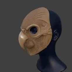Parrot Mask
