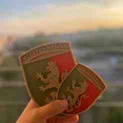 Patch 24th Mechanized Brigade "Milites Regum"