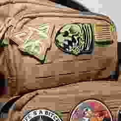 PATCH BULLET SKULL