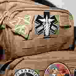 PATCH COMBAT MEDIC