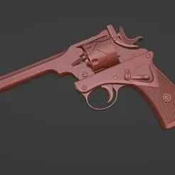 Pathologic 2 Bachelor Mor utopia prop for costume and revolver fosbery